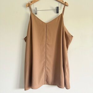 Denver Hayes Tan Camisole Top